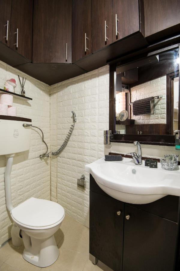 Amazing Garden Apartment In حيفا المظهر الخارجي الصورة