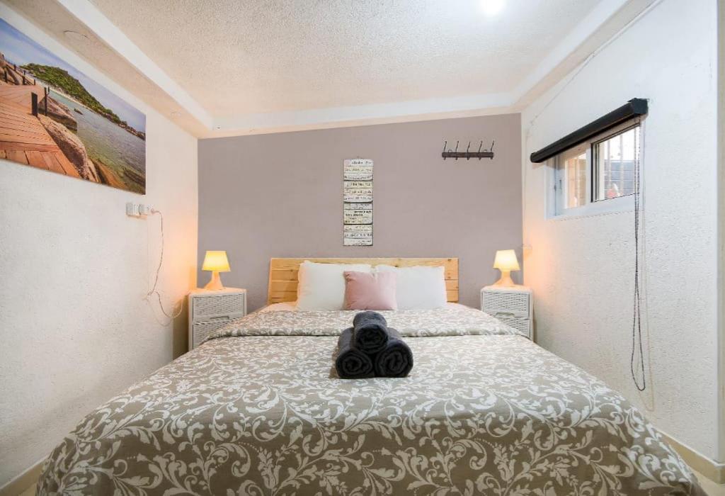Amazing Garden Apartment In حيفا المظهر الخارجي الصورة